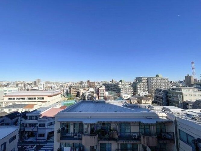 住戸からの眺望写真