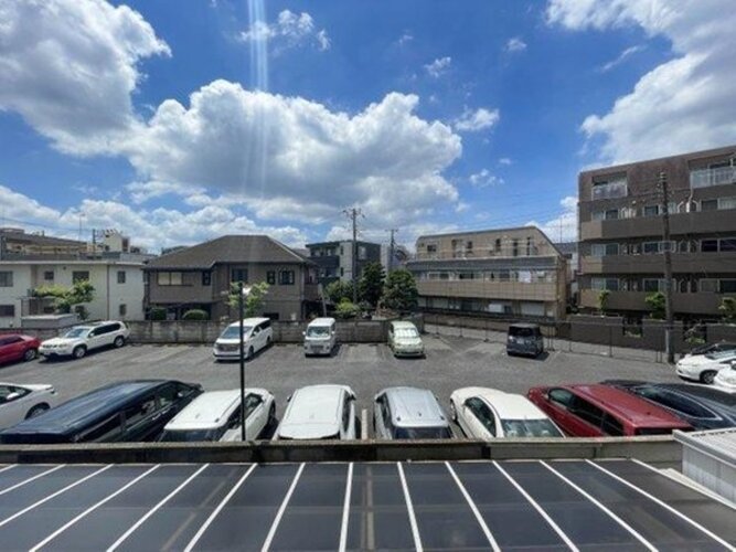 住戸からの眺望写真