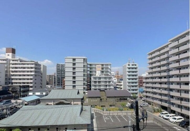 住戸からの眺望写真