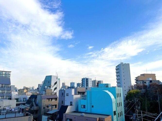 住戸からの眺望写真