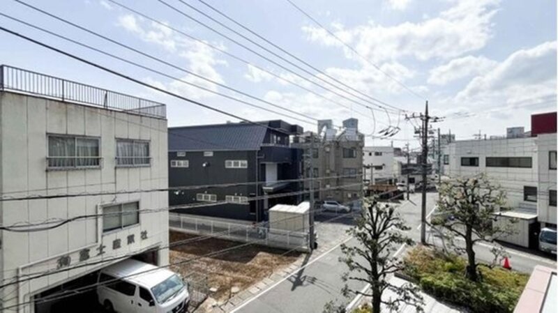 住戸からの眺望写真