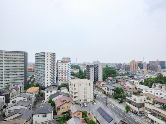 住戸からの眺望写真