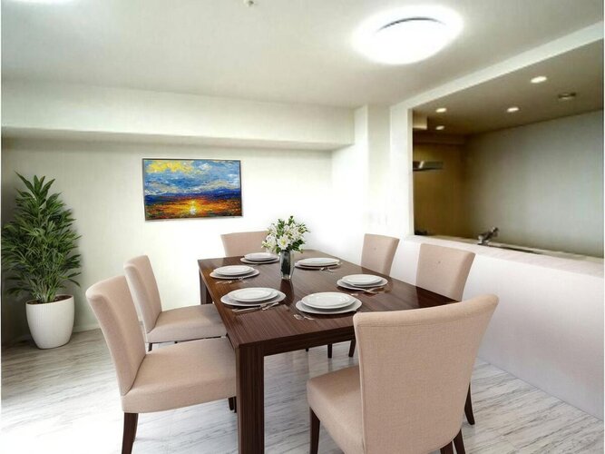 ※家具・小物等はCGです。 ※家具・小物等はCGです。