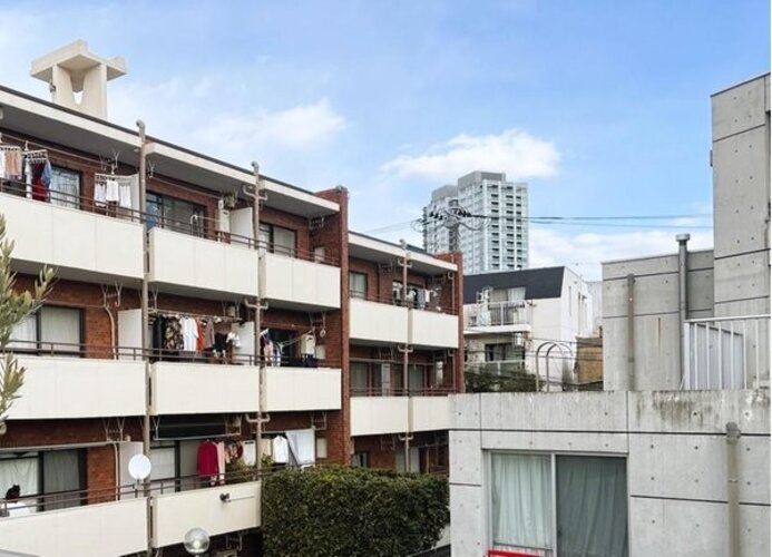住戸からの眺望写真
