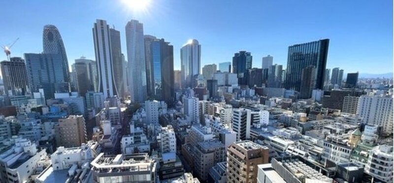 住戸からの眺望写真