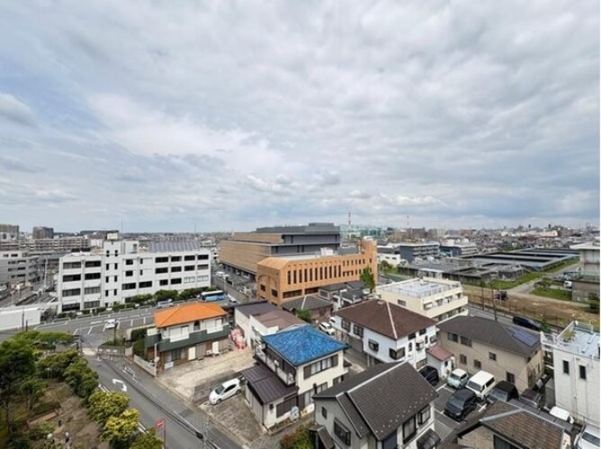 住戸からの眺望写真