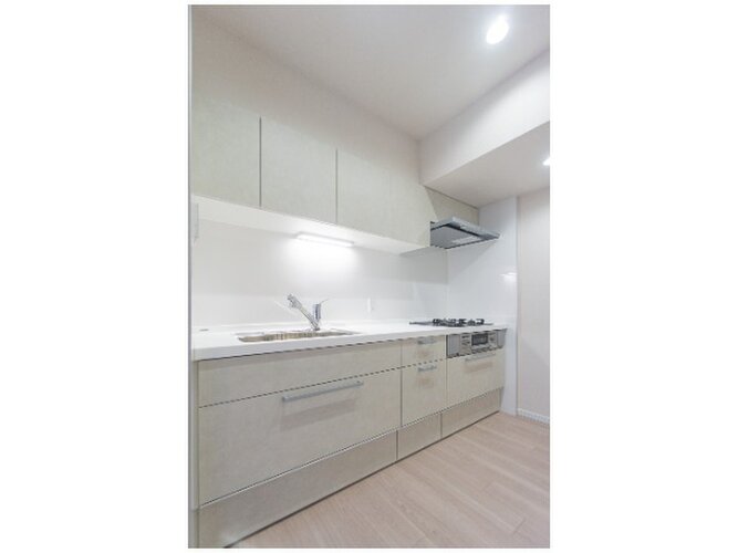 お料理も楽々♪三ツ口ガスコンロ♪