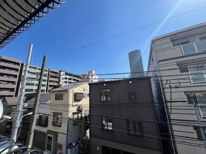 住戸からの眺望写真