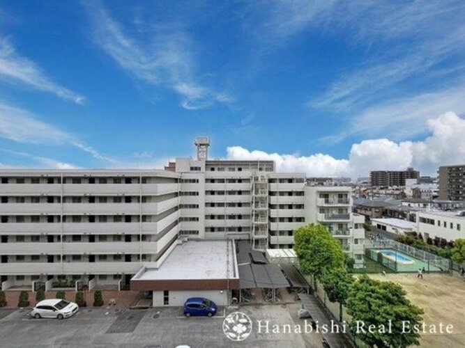 住戸からの眺望写真