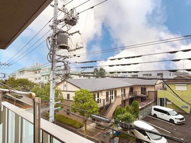 住戸からの眺望写真