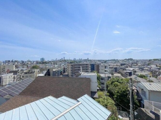 住戸からの眺望写真