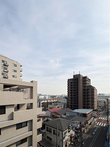 住戸からの眺望写真