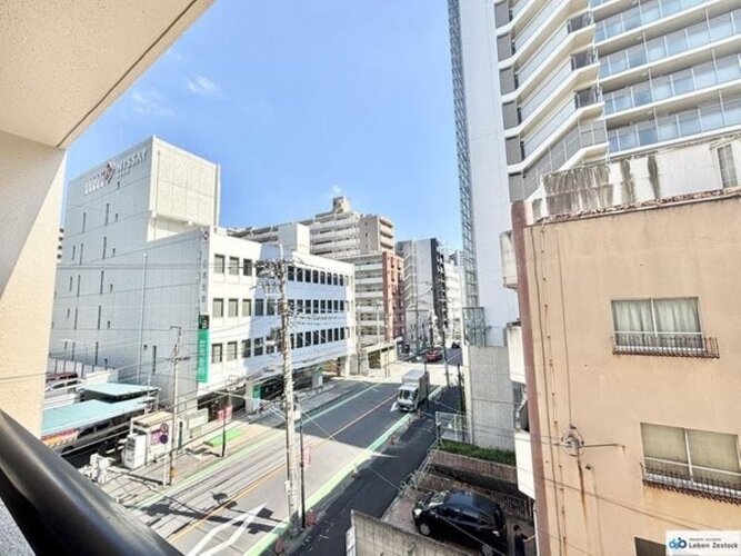 住戸からの眺望写真