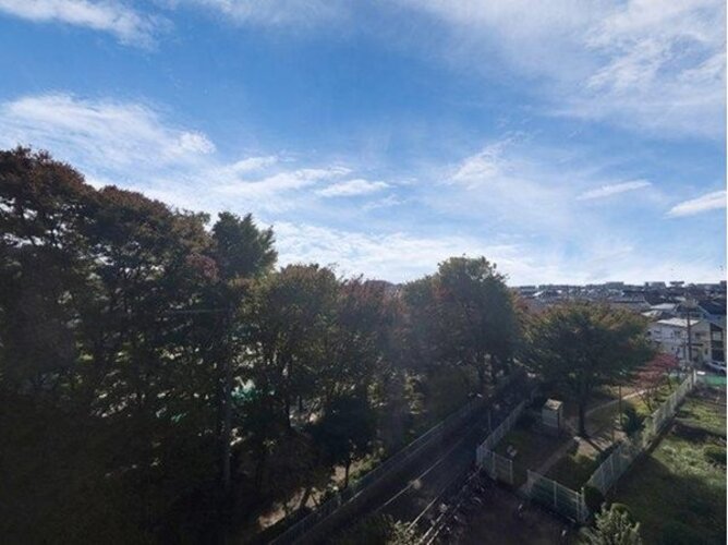 住戸からの眺望写真