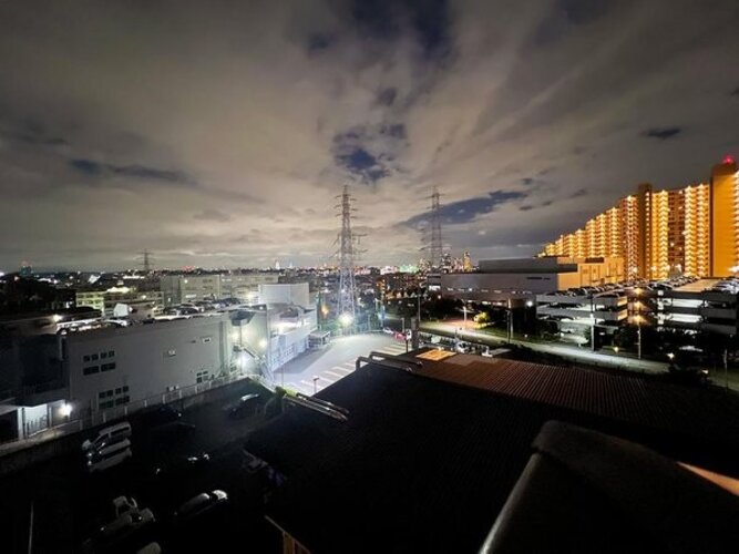 住戸からの眺望写真