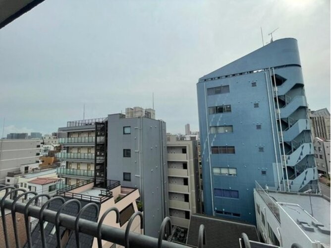 住戸からの眺望写真