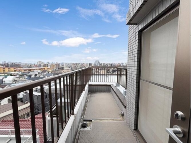 住戸からの眺望写真