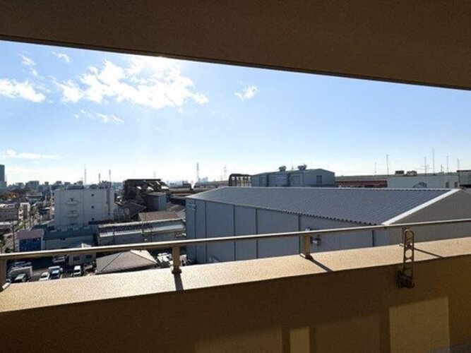 住戸からの眺望写真