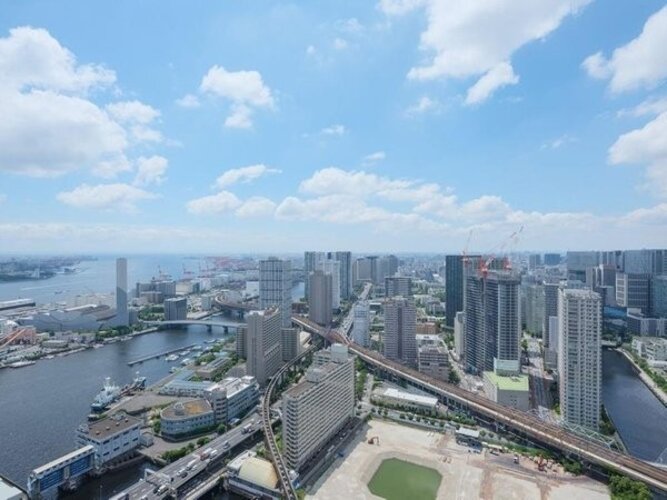 住戸からの眺望写真