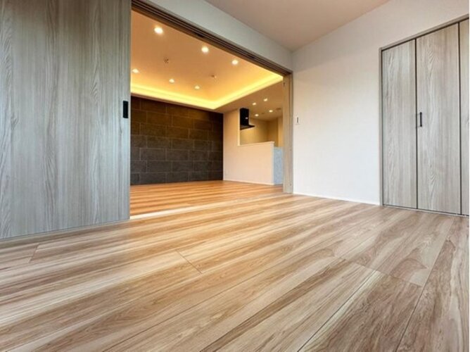 リビング以外の居室 リビング以外の居室