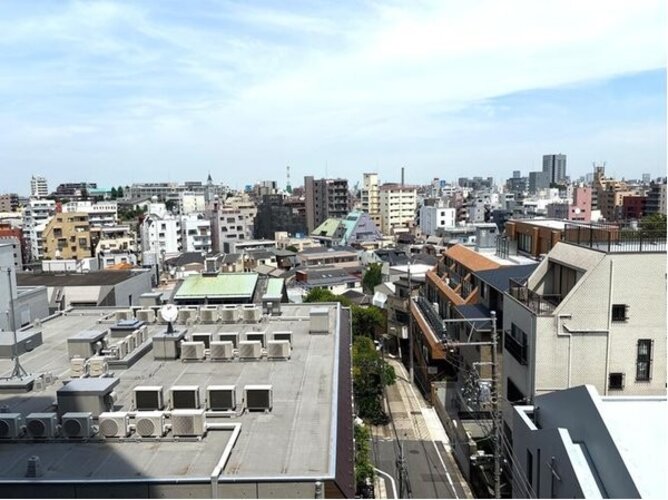 住戸からの眺望写真