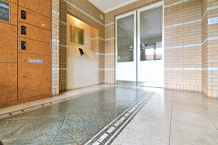マンションオートロック入り口 マンションオートロック入り口