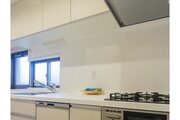 スムーズに作業でき、お手入れのことも考えられている、そんなキッチンスペースに仕上げました。