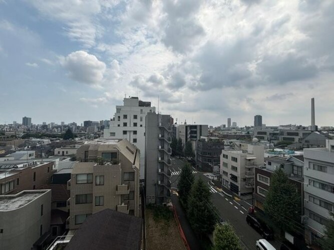 住戸からの眺望写真