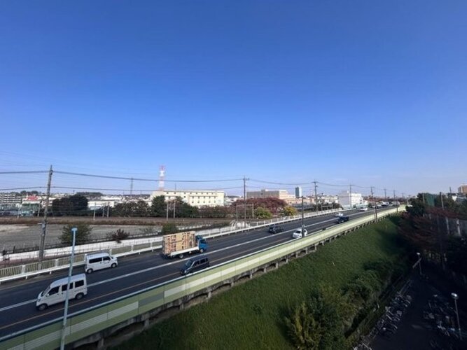 住戸からの眺望写真