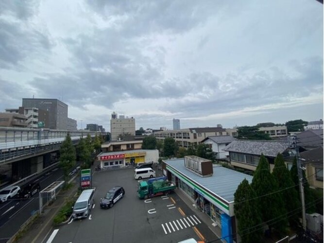 住戸からの眺望写真