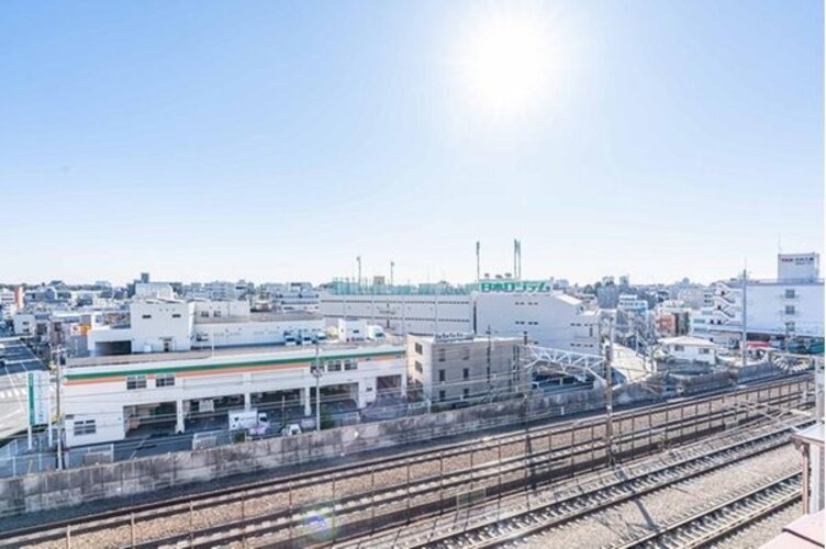 住戸からの眺望写真