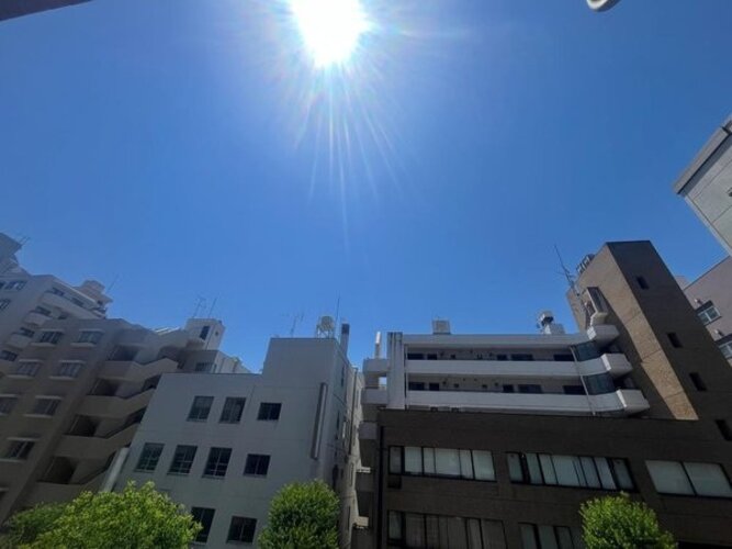 住戸からの眺望写真