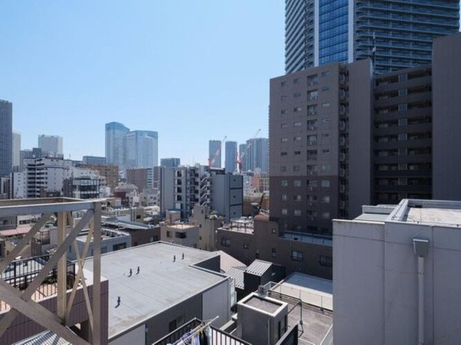 住戸からの眺望写真