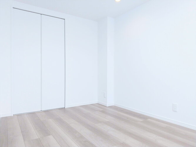 内装完了後 内装完了後