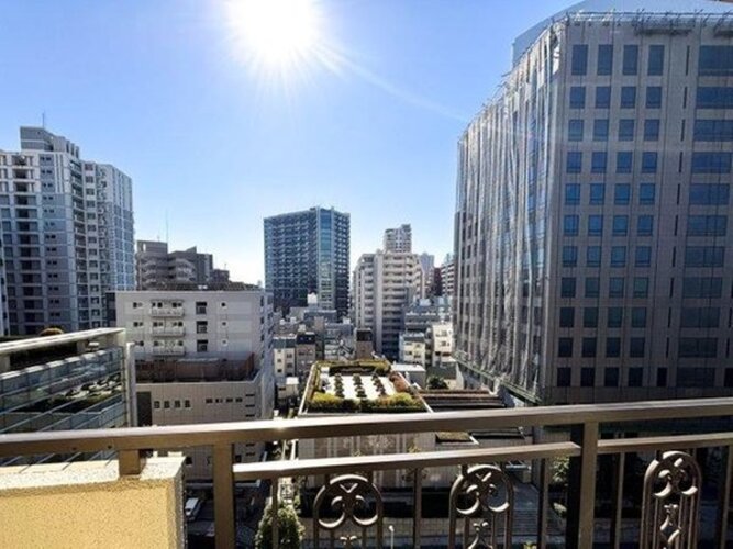 住戸からの眺望写真