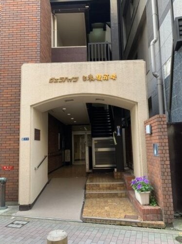 【エントランス】ヴェラハイツ日本橋箱崎 【エントランス】ヴェラハイツ日本橋箱崎