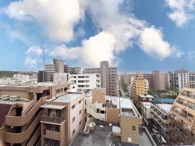住戸からの眺望写真