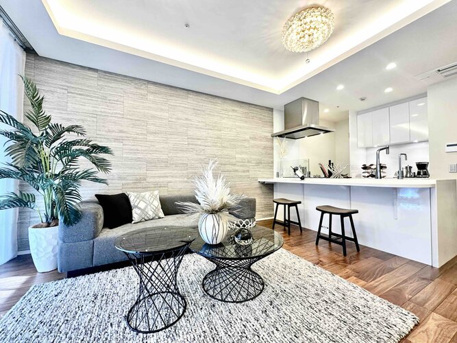 LDK（家具等は装飾品のため販売対象ではありません。）