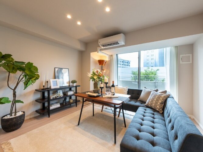 ゆったりくつろげる上質なリビングダイニングは、あなたの暮らしにより価値のある時間を演出してくれます。