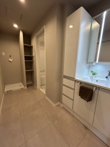 【独立洗面台】アミティ三郷早稲田6‐1‐2号棟 