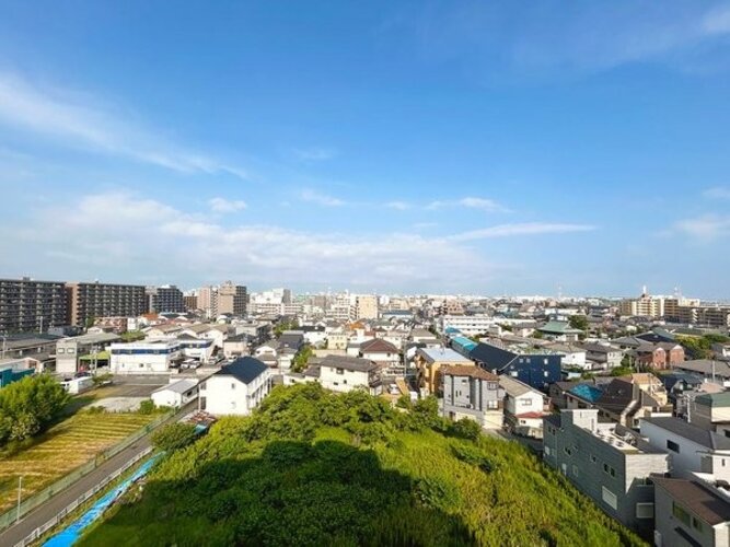 住戸からの眺望写真