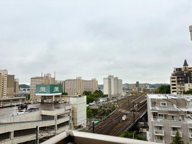 住戸からの眺望写真