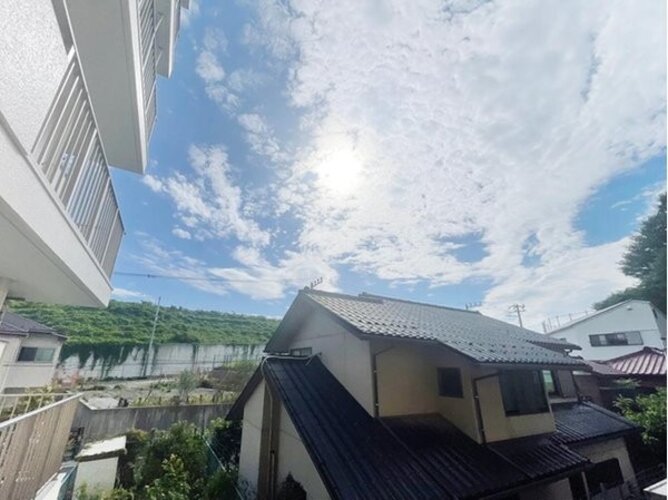 住戸からの眺望写真