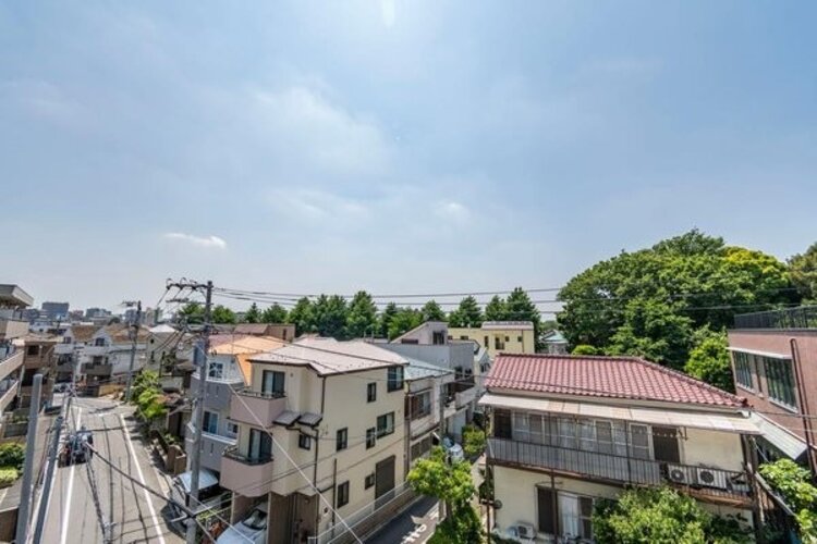 住戸からの眺望写真