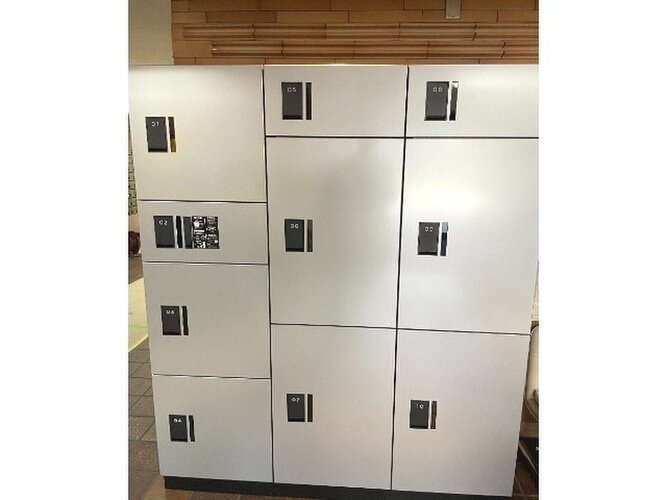 不在時でも受け取り可能な宅配ボックス♪ 不在時でも受け取り可能な宅配ボックス♪