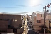 住戸からの眺望写真