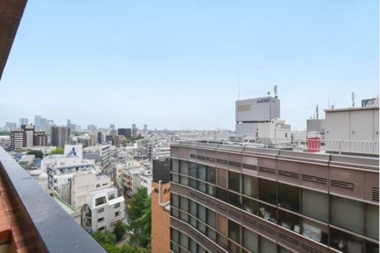 住戸からの眺望写真