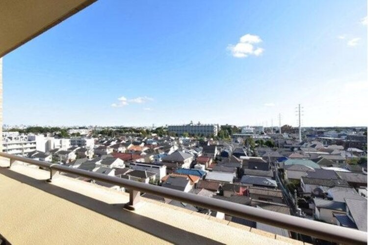 住戸からの眺望写真