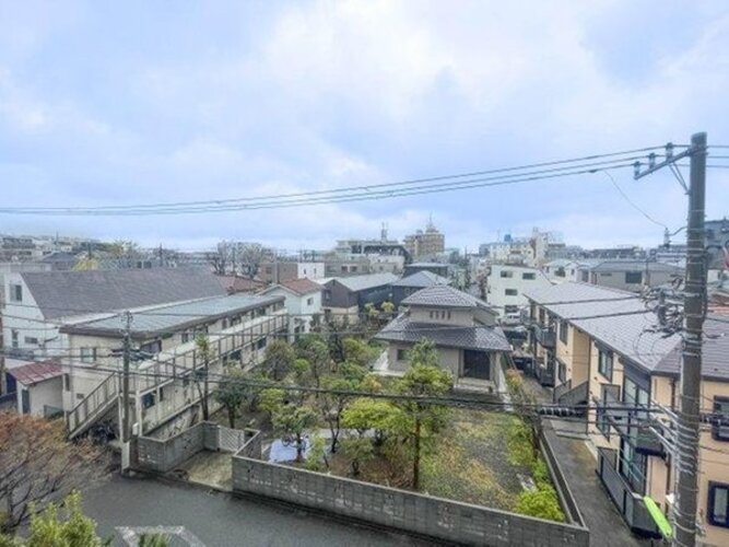 住戸からの眺望写真