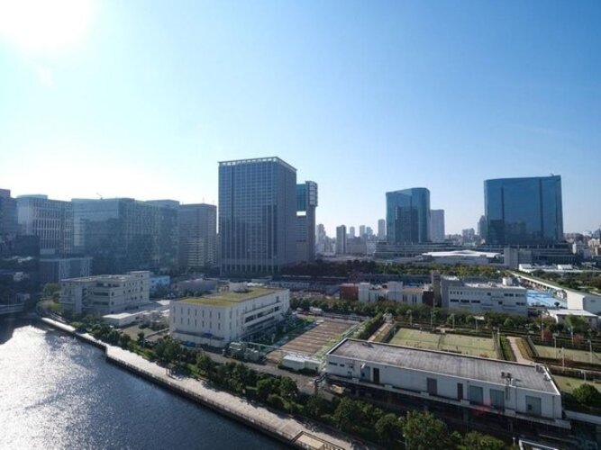 住戸からの眺望写真